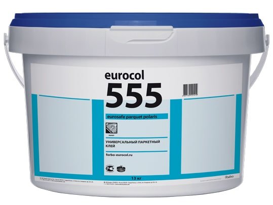 Клей Eurocol 555 Eurosafe Parquet Polaris 22 кг
