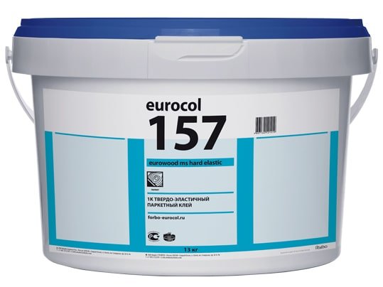 Клей Eurocol 157 Eurowood MS 16 кг