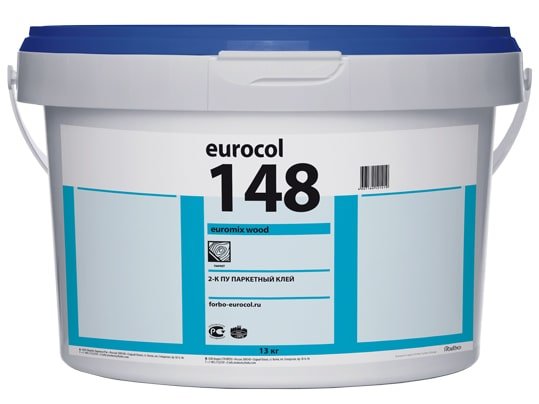 Клей Eurocol 148 Euromix Wood 2К 9,6 кг