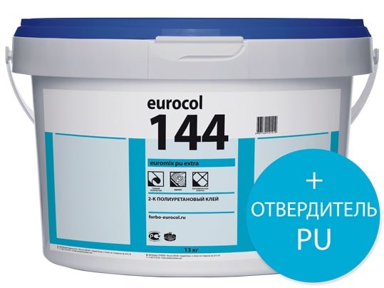 Клей Eurocol 144 Euromix PU Multi 2К 8,1кг (Россия)