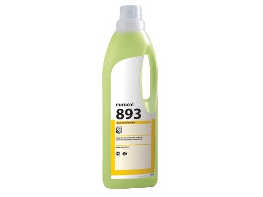 Средство для очистки и ухода Forbo 893 Euroclean Laminat 0,7л