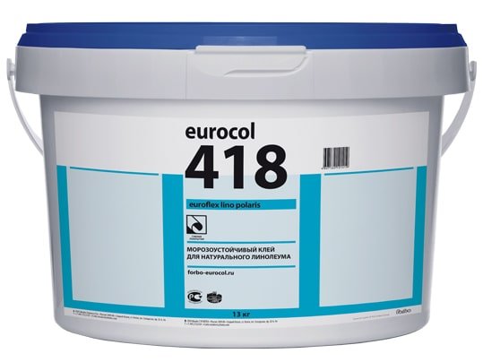 Клей Forbo 418 Euroflex Lino Polaris 14 кг