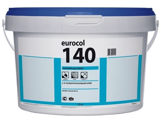 Клей Forbo 140 Euromix PU Pro 2К 9,2 кг