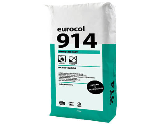 Смесь Forbo Eurocol 914 Europlan Easy 25кг