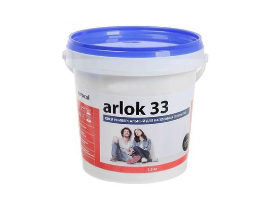 Клей Arlok 33 для напольных покрытий 1,3 кг