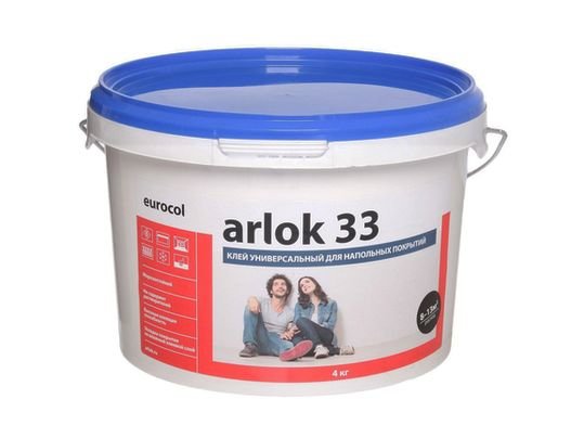 Клей Arlok 33 для напольных покрытий 4 кг