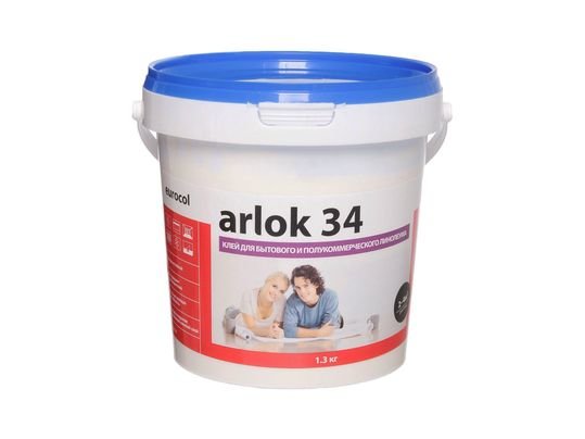 Клей Arlok 34 для линолеума 1,3 кг