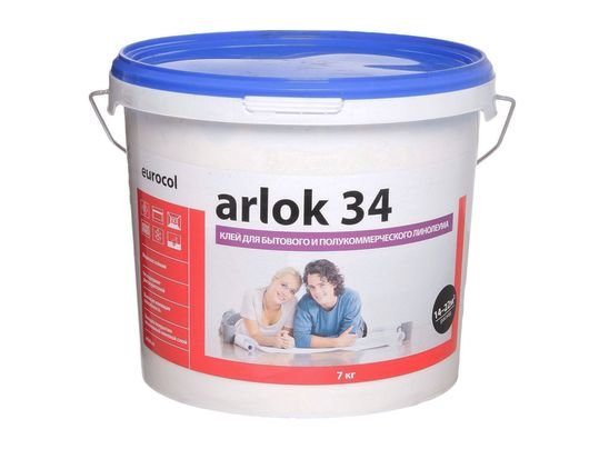 Клей Arlok 34 для линолеума 7 кг