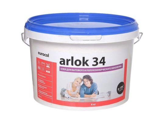 Клей Arlok 34 для линолеума 4 кг