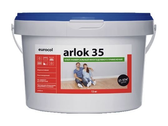 Клей Arlok 35 универсальный 13 кг