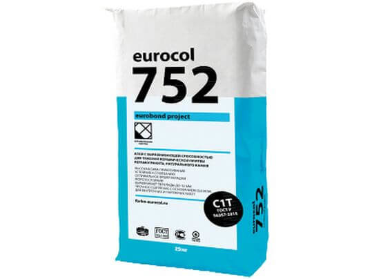 Клей для плитки Forbo Eurocol 752 Eurobond project 25кг