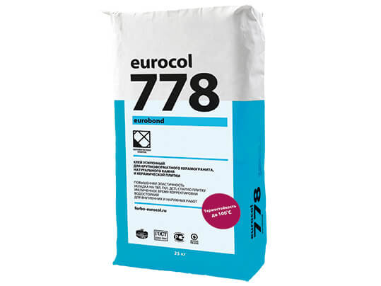 Клей для плитки Forbo Eurocol 778 Eurobond 25кг