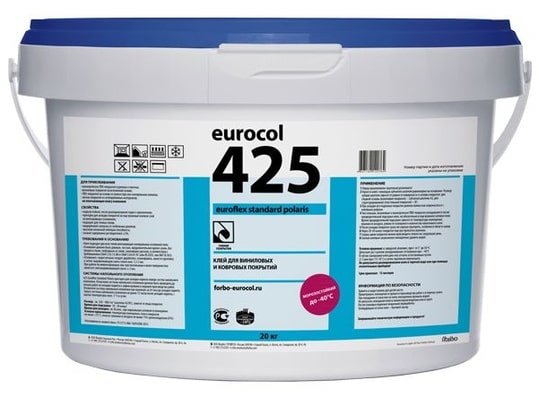 Клей Eurocol 425 Euroflex Standard 20 кг