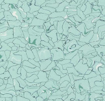 Токопроводящая плитка EC 250225 kiwi (Forbo Colorex), м²