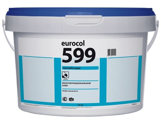 Клей Eurocol 599 Eurosafe Super