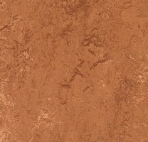 Натуральный линолеум 2767 rust (Forbo Marmoleum Real), м²