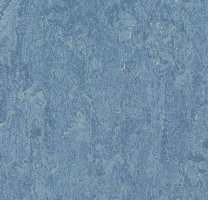 Натуральный линолеум 3055 fresco blue (Forbo Marmoleum Real), м²