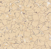 Токопроводящая плитка EC 250215 oasis (Forbo Colorex), м²