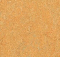 Натуральный линолеум 3847 golden saffron (Forbo Marmoleum Real), м²