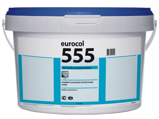 Клей Forbo 555 Eurosafe Parquet Polaris 22 кг