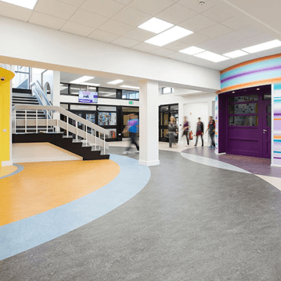 Marmoleum Real от Forbo